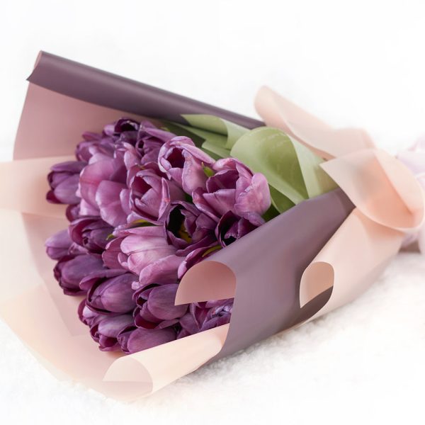 Blooming Spring Tulip Bouquet