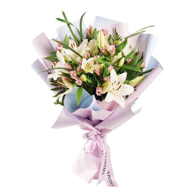Summer Splash Lily Bouquet